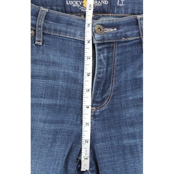 Lucky Brand Sweet Boot Jeans Womens Size 8 29 Medium Wash Flare Leg Denim - Picture 8 of 16